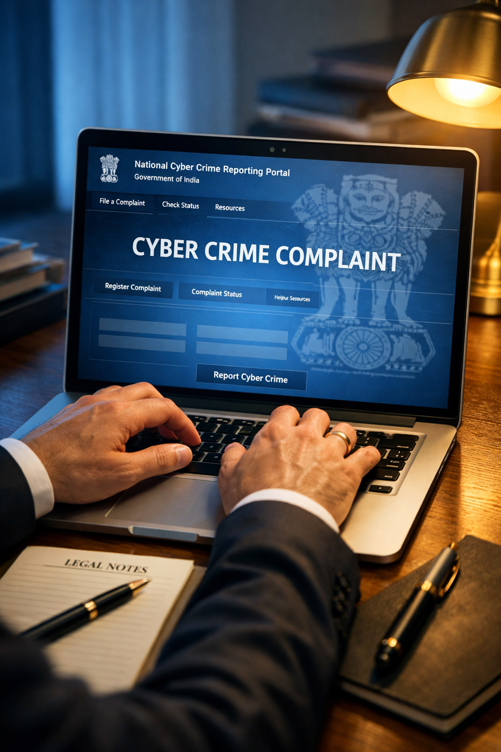 Police and cyber crime complaint services