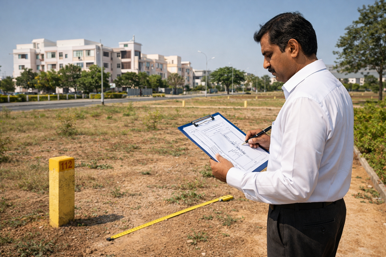 Property verification and site inspection