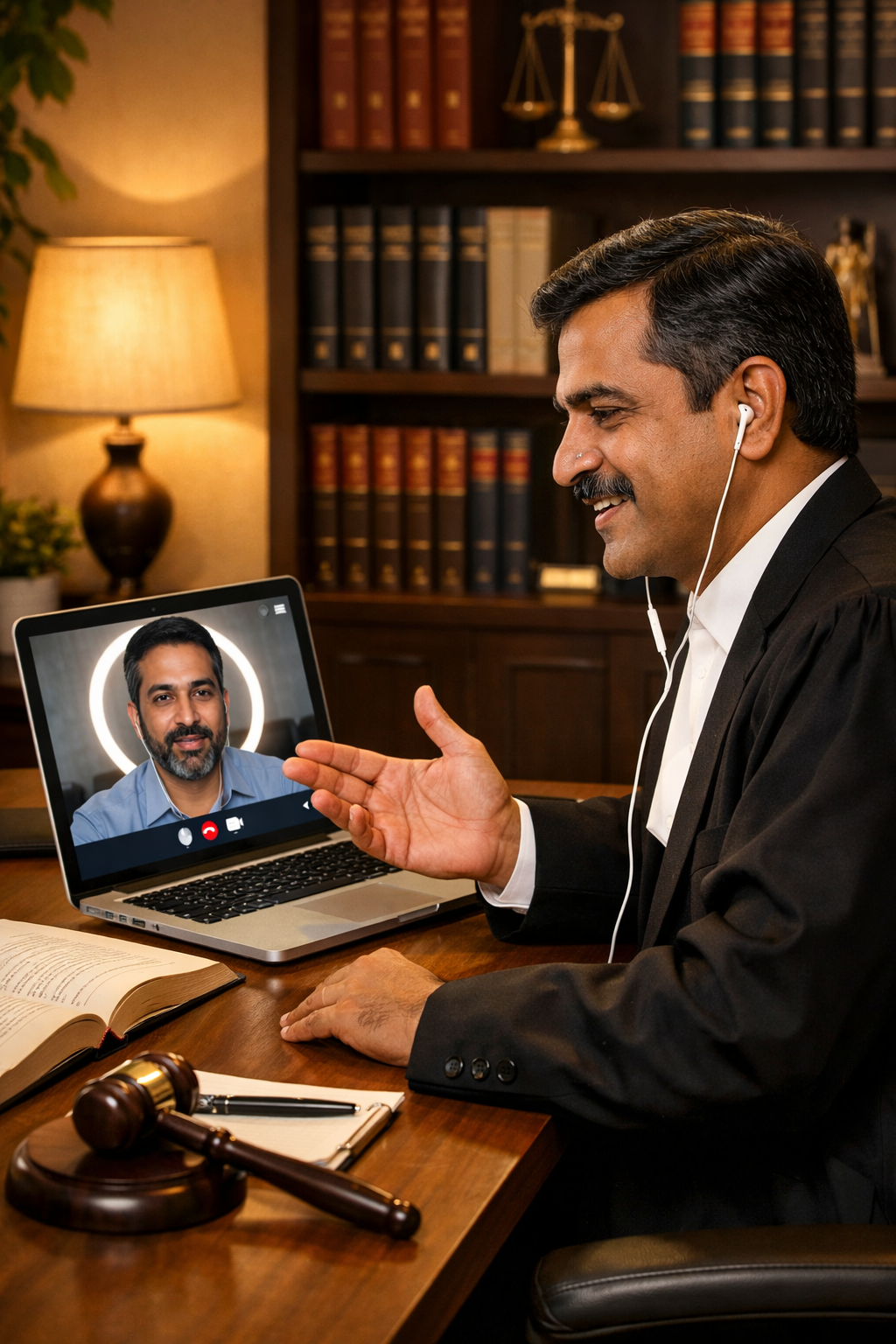 Online and remote legal consultation
