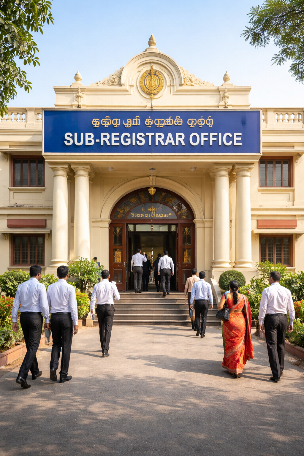 Property and document registration services