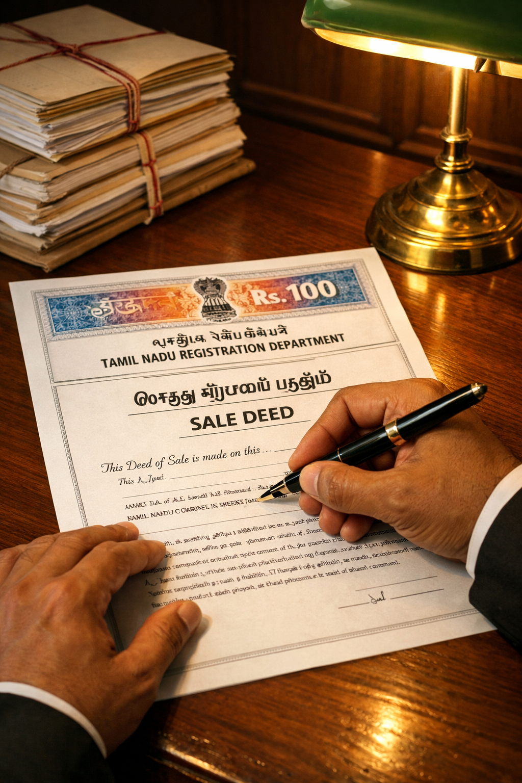 Legal documentation and deed drafting