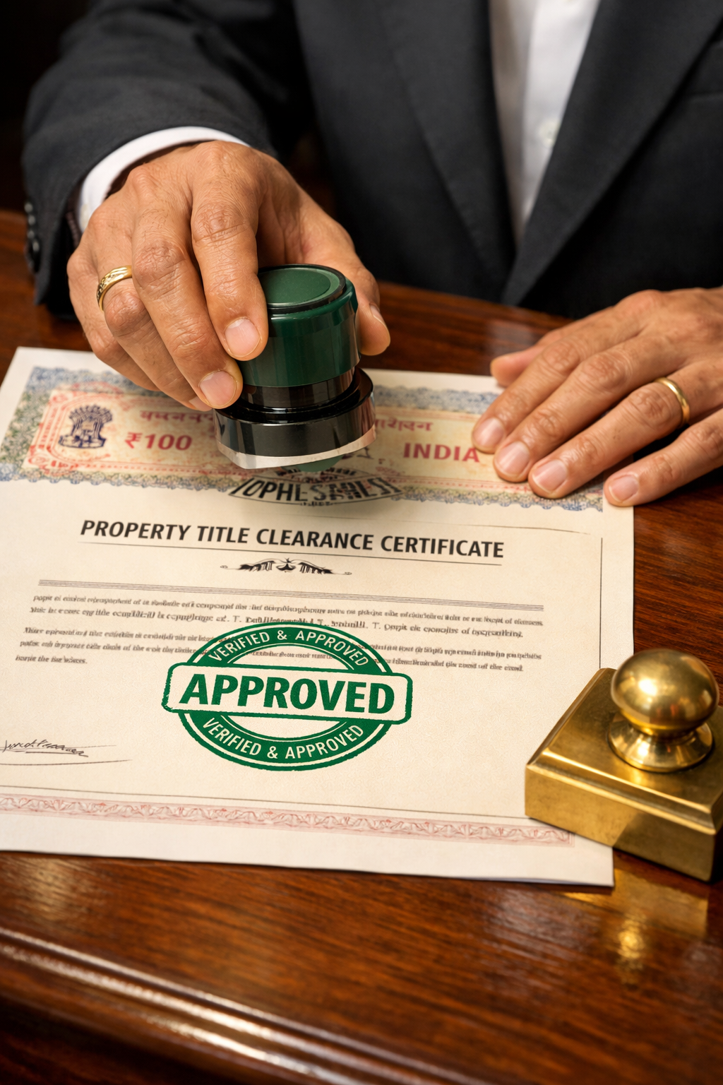 Title clearance and rectification services